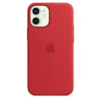 silicone case IPHONE 12 RED